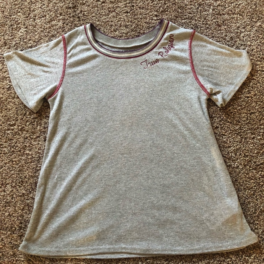 TRUE RELIGION GIRLS BLOUSE.